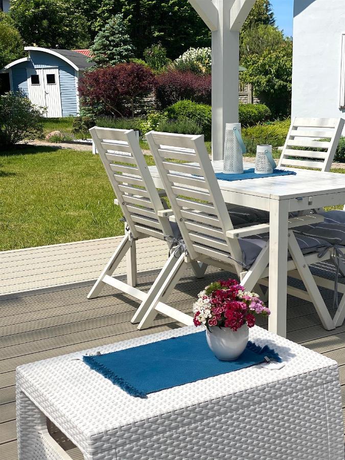 Szary Domek Apartamenty Ustka Exteriör bild