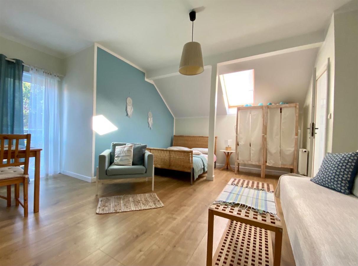 Szary Domek Apartamenty Ustka Exteriör bild