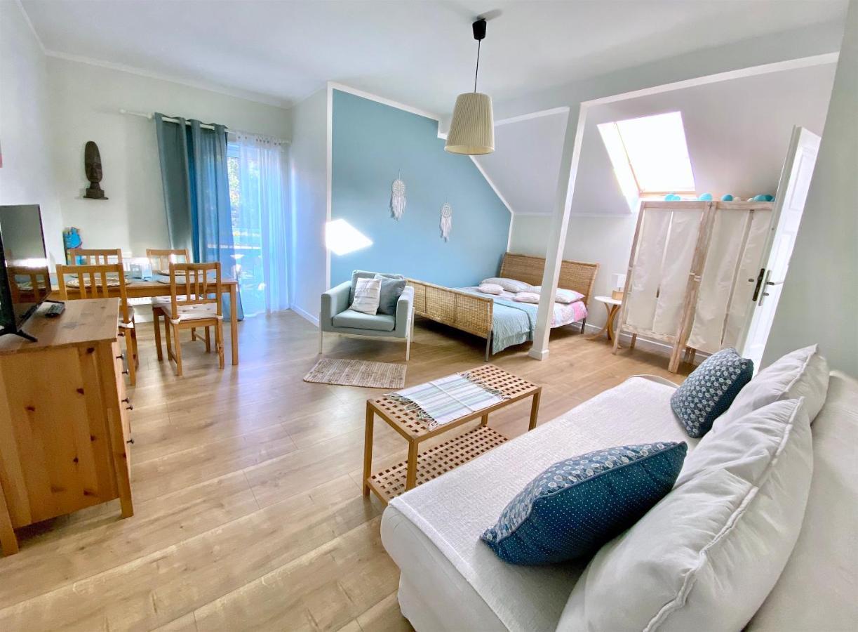 Szary Domek Apartamenty Ustka Exteriör bild
