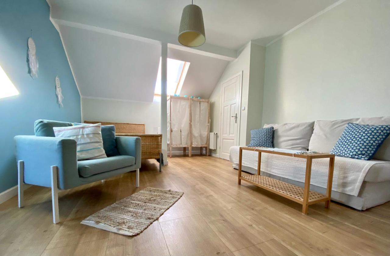 Szary Domek Apartamenty Ustka Exteriör bild