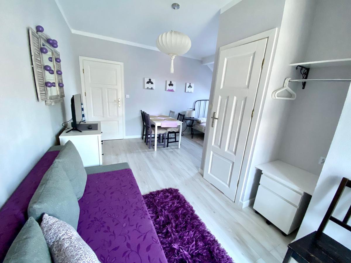 Szary Domek Apartamenty Ustka Exteriör bild