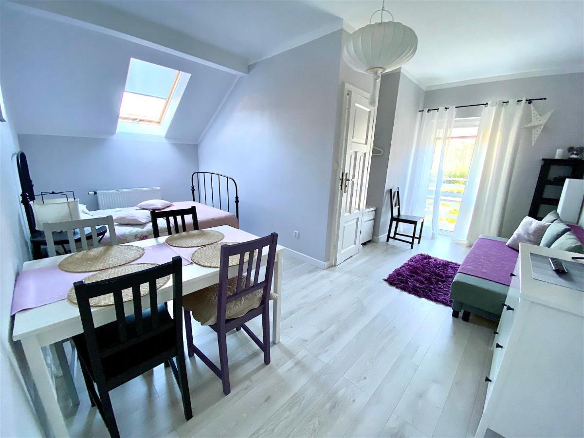 Szary Domek Apartamenty Ustka Exteriör bild