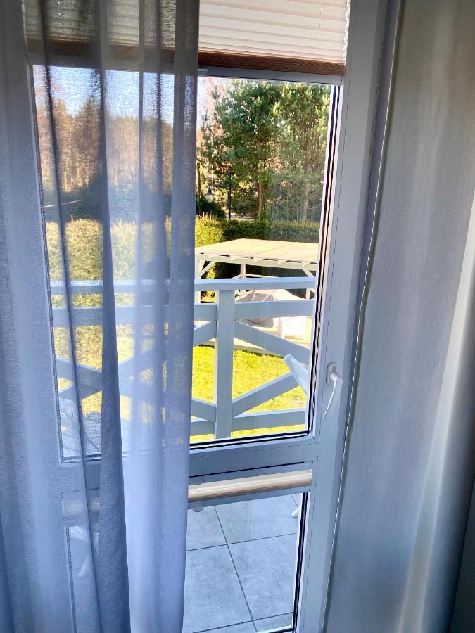 Szary Domek Apartamenty Ustka Exteriör bild