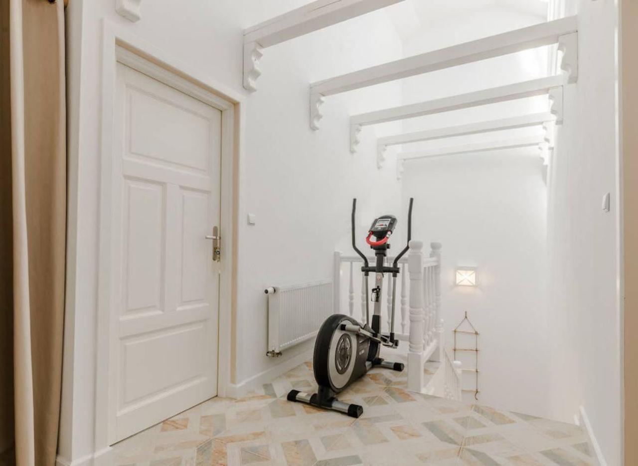 Szary Domek Apartamenty Ustka Exteriör bild